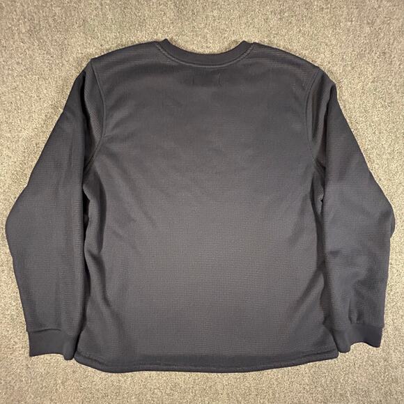 BC‎ Clothing Co. Heritage Sherpa Lined Sweatshirt Mens Size XXL Blue Pullover - Picture 2 of 8